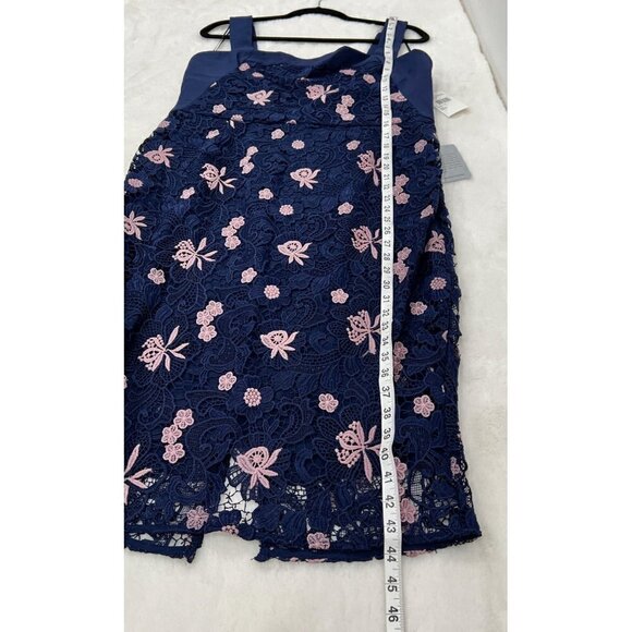 COOPER ST Botanic Bloom Lace Sheath Dress Size-US12 MSRP $248 - Picture 7 of 12